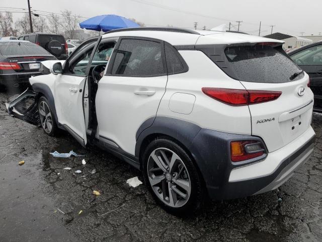 KM8K53A5XMU717134 - 2021 HYUNDAI KONA ULTIMATE WHITE photo 2