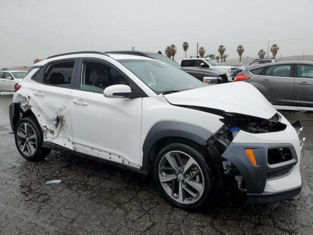 KM8K53A5XMU717134 - 2021 HYUNDAI KONA ULTIMATE WHITE photo 4