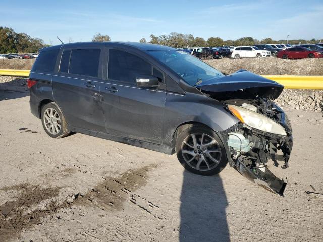 JM1CW2CL4D0153564 - 2013 MAZDA 5 GRAY photo 4