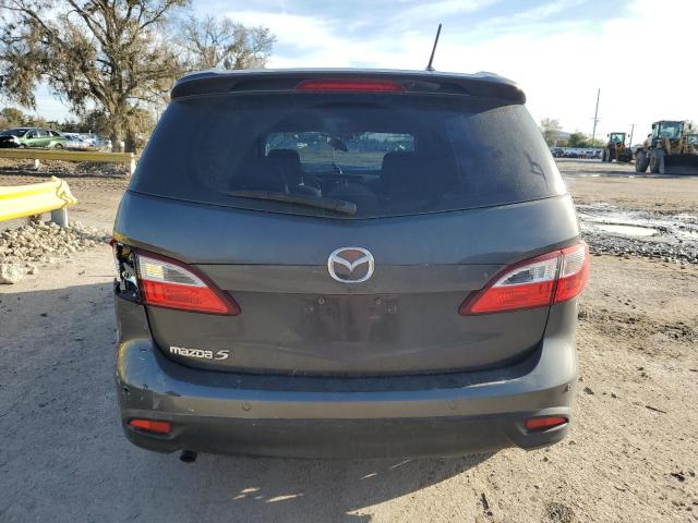 JM1CW2CL4D0153564 - 2013 MAZDA 5 GRAY photo 6