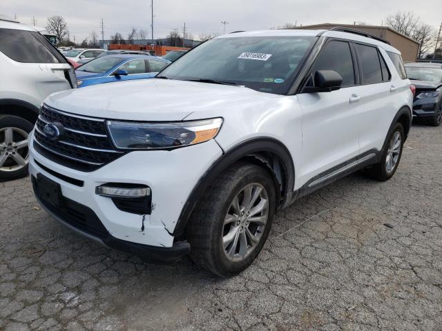 2020 FORD EXPLORER XLT, 