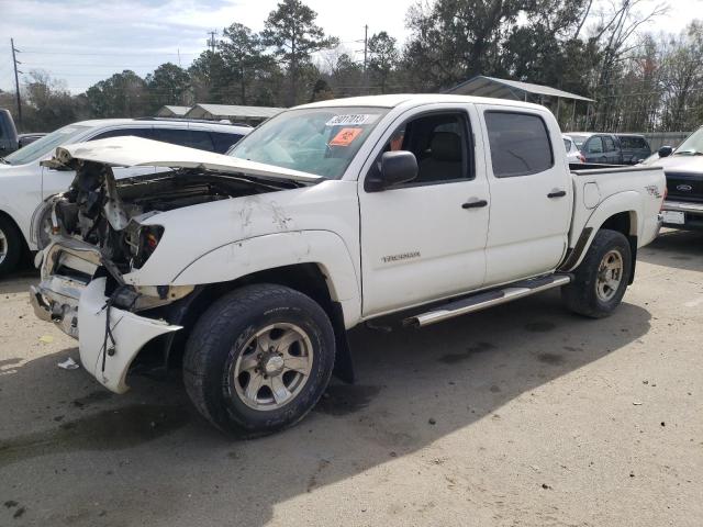 3TMLU42N88M016795 - 2008 TOYOTA TACOMA DOUBLE CAB 白色 照片 1
