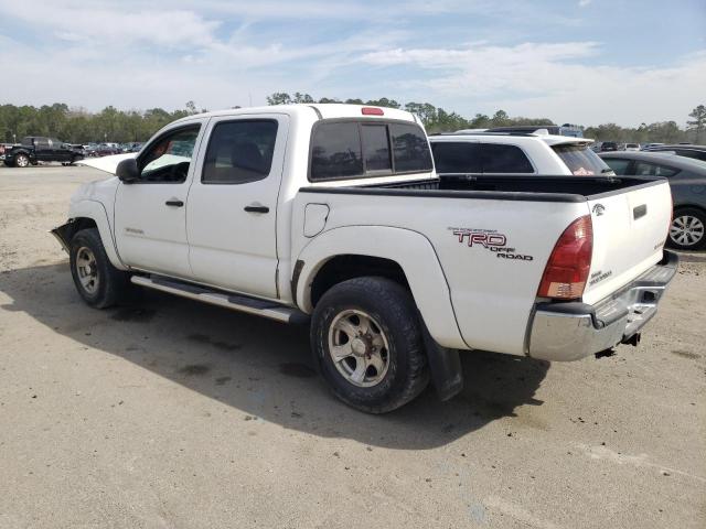 3TMLU42N88M016795 - 2008 TOYOTA TACOMA DOUBLE CAB 白色 照片 2