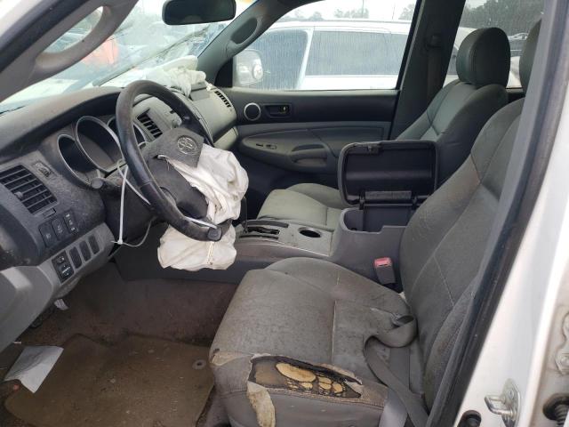 3TMLU42N88M016795 - 2008 TOYOTA TACOMA DOUBLE CAB 白色 照片 7