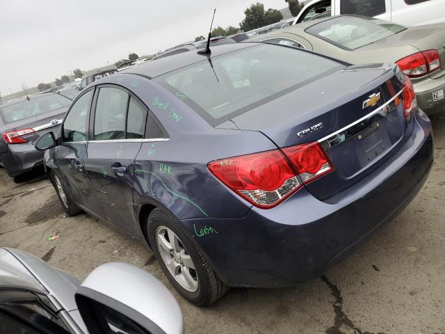 1G1PC5SB7D7130185 - 2013 CHEVROLET CRUZE LT BLUE photo 2