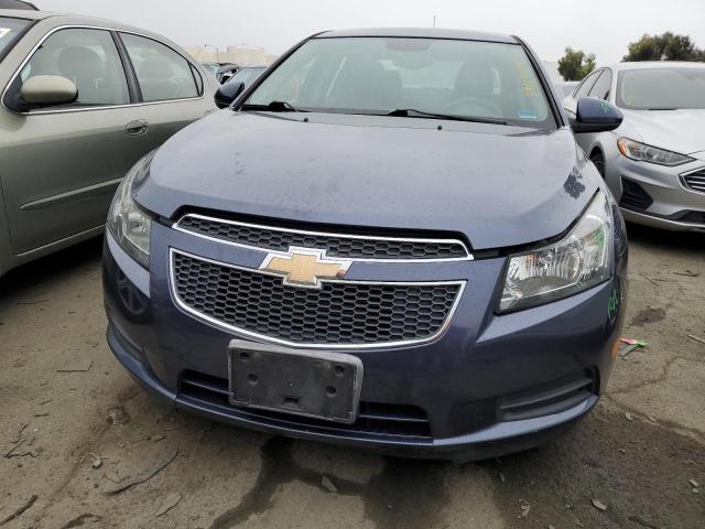 1G1PC5SB7D7130185 - 2013 CHEVROLET CRUZE LT BLUE photo 5