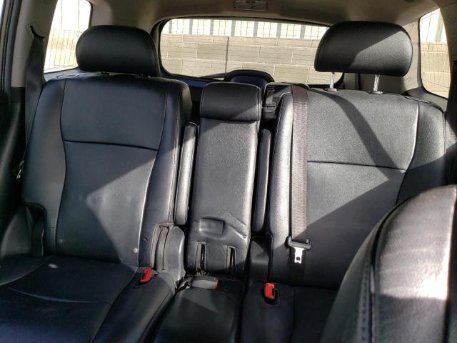5TDBK3EH9CS112784 - 2012 TOYOTA HIGHLANDER BASE فحمي صورة 10
