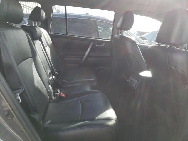 5TDBK3EH9CS112784 - 2012 TOYOTA HIGHLANDER BASE فحمي صورة 11