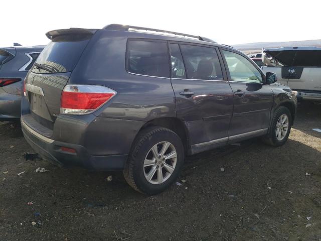 5TDBK3EH9CS112784 - 2012 TOYOTA HIGHLANDER BASE فحمي صورة 3