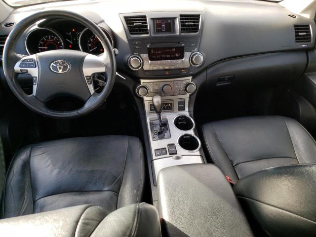 5TDBK3EH9CS112784 - 2012 TOYOTA HIGHLANDER BASE فحمي صورة 8