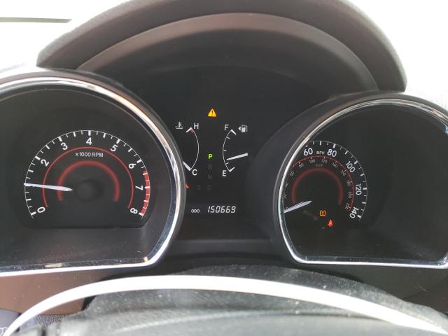 5TDBK3EH9CS112784 - 2012 TOYOTA HIGHLANDER BASE فحمي صورة 9