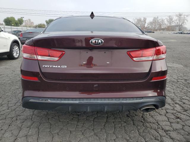 5XXGT4L38KG375090 - 2019 KIA OPTIMA LX BURGUNDY photo 6