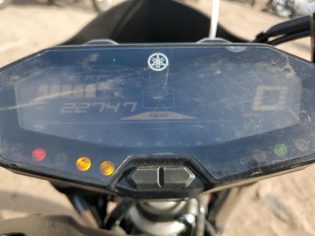 JYARM27E8KA004539 - 2019 YAMAHA MT07 TWO TONE photo 8