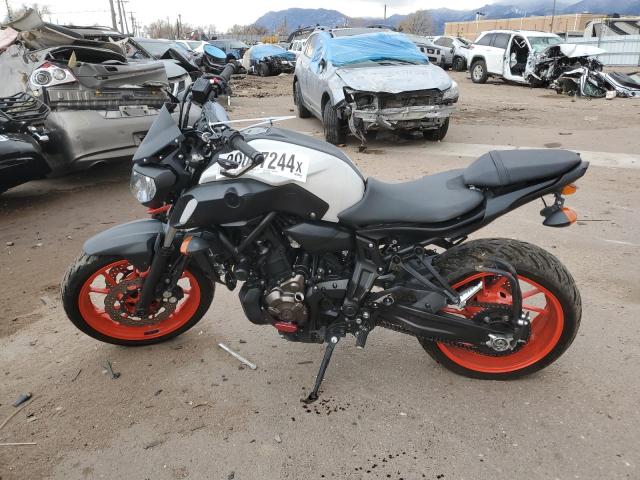 JYARM27E8KA004539 - 2019 YAMAHA MT07 TWO TONE photo 9