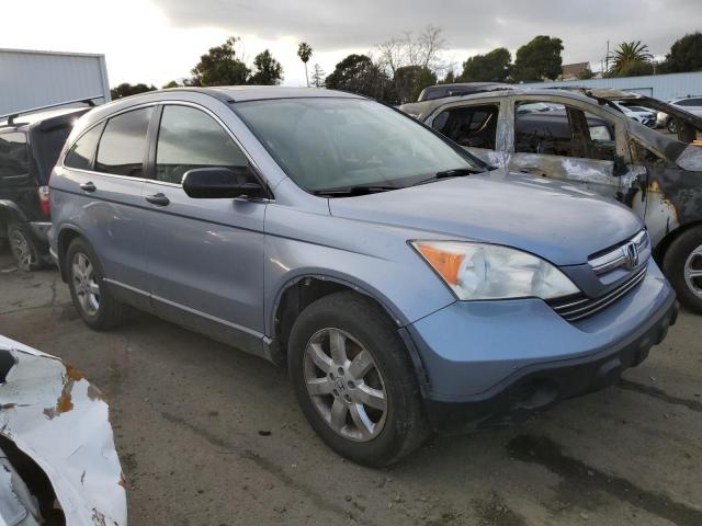 JHLRE38559C001685 - 2009 HONDA CR-V EX BLUE photo 4