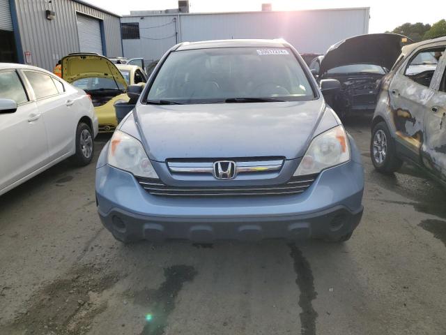 JHLRE38559C001685 - 2009 HONDA CR-V EX BLUE photo 5