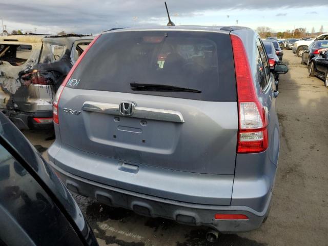 JHLRE38559C001685 - 2009 HONDA CR-V EX BLUE photo 6