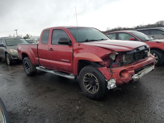 5TEUU42NX6Z184135 - 2006 TOYOTA TACOMA ACCESS CAB RED photo 4