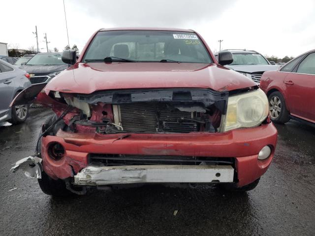5TEUU42NX6Z184135 - 2006 TOYOTA TACOMA ACCESS CAB Қызыл фото 5