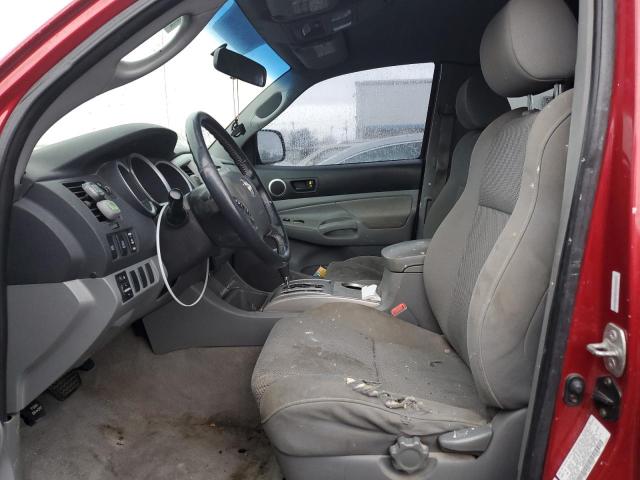 5TEUU42NX6Z184135 - 2006 TOYOTA TACOMA ACCESS CAB Қызыл фото 7