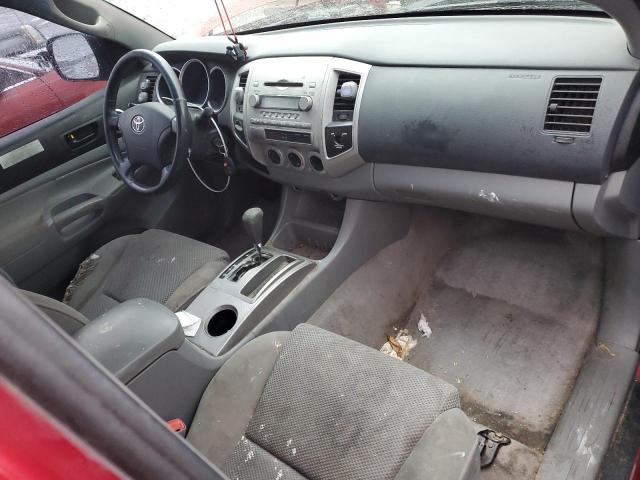 5TEUU42NX6Z184135 - 2006 TOYOTA TACOMA ACCESS CAB Қызыл фото 8