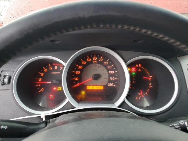 5TEUU42NX6Z184135 - 2006 TOYOTA TACOMA ACCESS CAB Қызыл фото 9