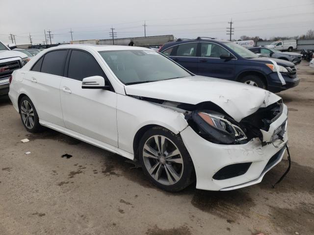 WDDHF8JB1EA987313 - 2014 MERCEDES-BENZ E 350 4MATIC WHITE photo 4