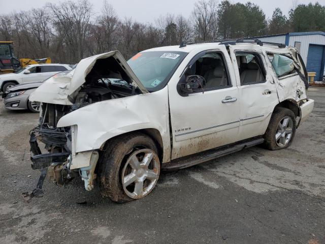 1GNSCCE09DR197303 - 2013 CHEVROLET TAHOE C1500 LTZ BEIGE photo 1