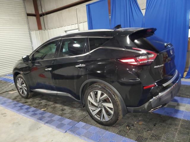 5N1AZ2CJ0LN156214 - 2020 NISSAN MURANO SL BLACK photo 2