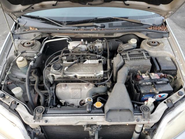 JA3AJ26E73U008432 - 2003 MITSUBISHI LANCER ES SILVER photo 11