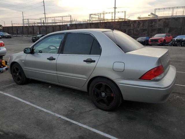 JA3AJ26E73U008432 - 2003 MITSUBISHI LANCER ES SILVER photo 2