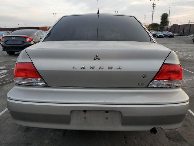 JA3AJ26E73U008432 - 2003 MITSUBISHI LANCER ES SILVER photo 6