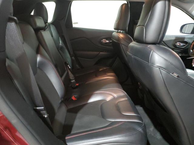 1C4PJMBX7MD159688 - 2021 JEEP CHEROKEE TRAILHAWK BURGUNDY photo 11