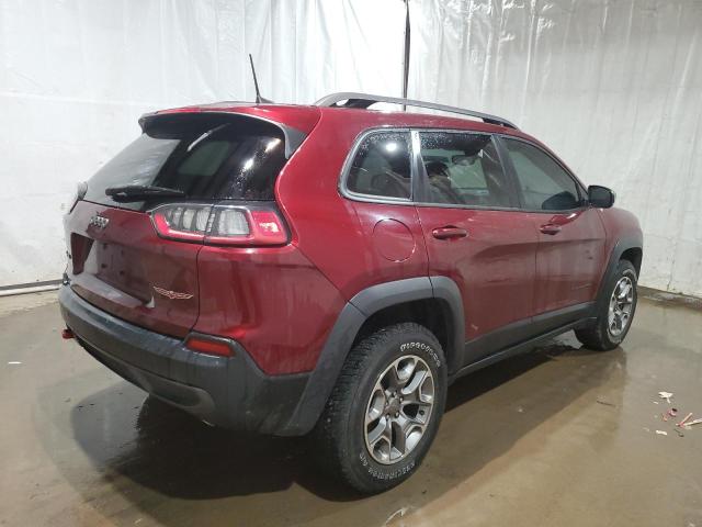 1C4PJMBX7MD159688 - 2021 JEEP CHEROKEE TRAILHAWK BURGUNDY photo 3