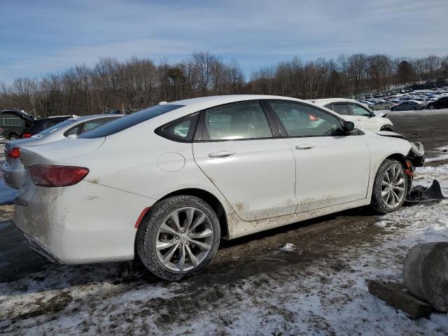 1C3CCCDG8GN196736 - 2016 CHRYSLER 200 S WHITE photo 3