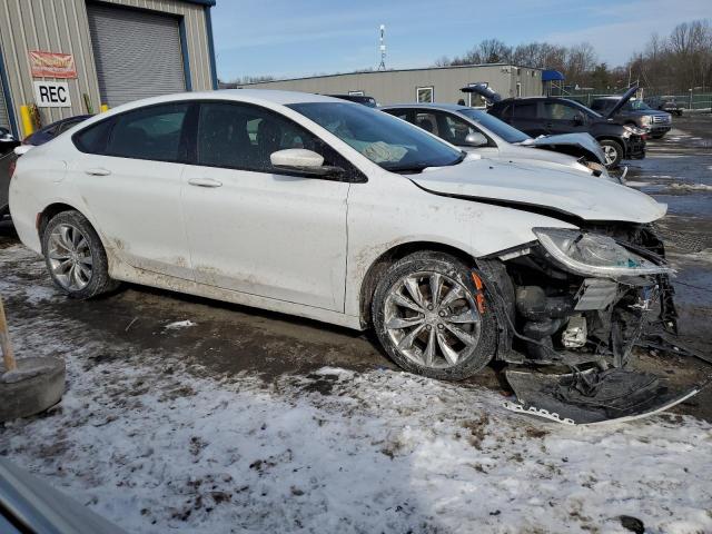 1C3CCCDG8GN196736 - 2016 CHRYSLER 200 S WHITE photo 4