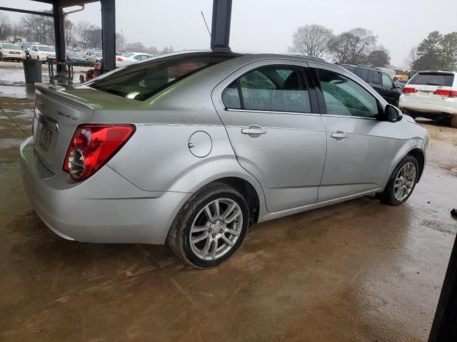 1G1JC5SH1F4130701 - 2015 CHEVROLET SONIC LT SILVER photo 3