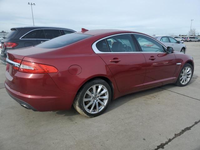 SAJWA0ES2DPS95828 - 2013 JAGUAR XF MAROON photo 3