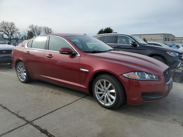 SAJWA0ES2DPS95828 - 2013 JAGUAR XF MAROON photo 4