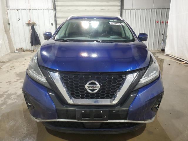 5N1AZ2MS7KN111910 - 2019 NISSAN MURANO S BLUE photo 5