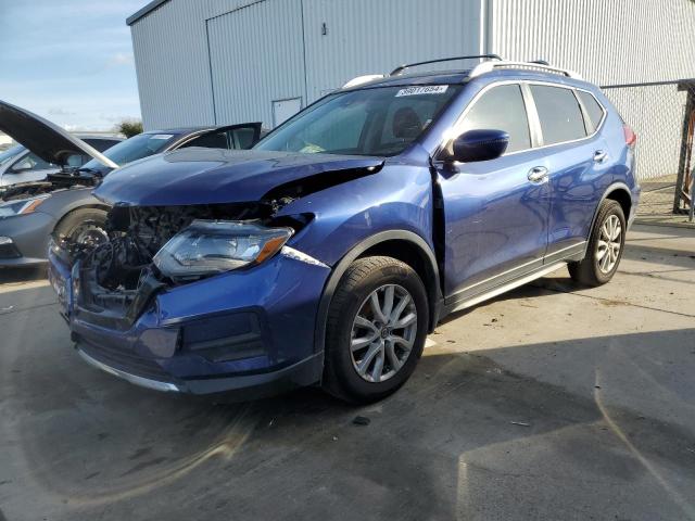 JN8AT2MTXLW041155 - 2020 NISSAN ROGUE S BLUE photo 1