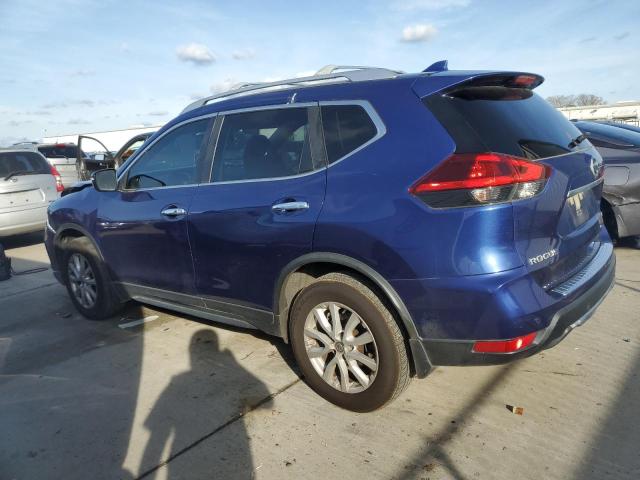 JN8AT2MTXLW041155 - 2020 NISSAN ROGUE S BLUE photo 2