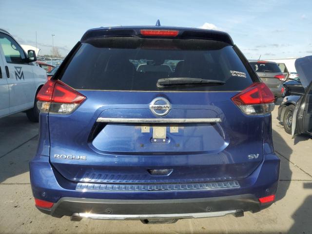 JN8AT2MTXLW041155 - 2020 NISSAN ROGUE S BLUE photo 6