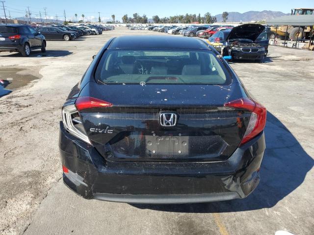 2HGFC2F59GH518065 - 2016 HONDA CIVIC LX BLACK photo 6