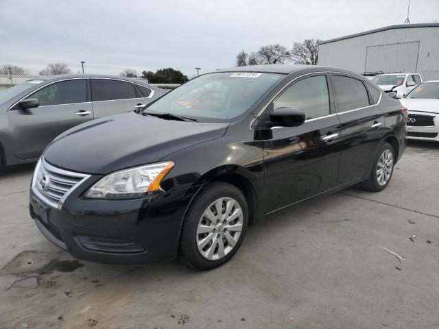 2015 NISSAN SENTRA S, 