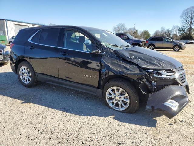 2GNAXKEV1K6258724 - 2019 CHEVROLET EQUINOX LT BLACK photo 4