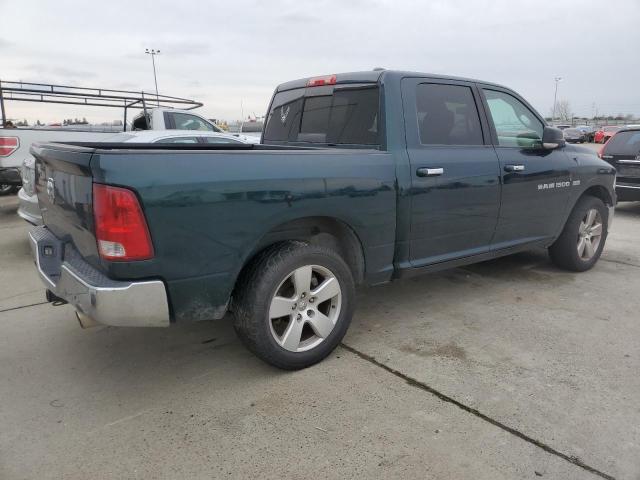 1D7RB1CT1BS526244 - 2011 DODGE RAM 1500 GREEN photo 3