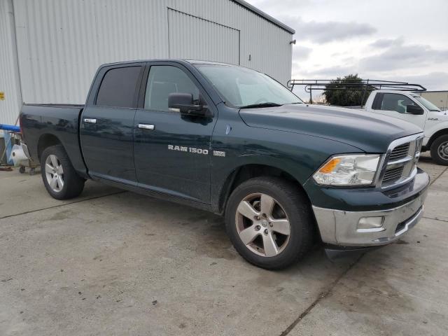 1D7RB1CT1BS526244 - 2011 DODGE RAM 1500 GREEN photo 4