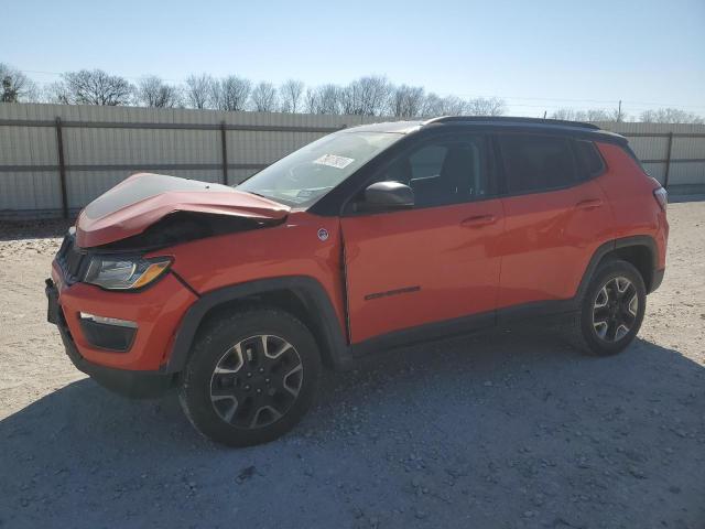 2017 JEEP COMPASS TRAILHAWK, 