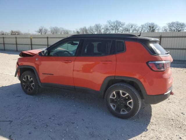 3C4NJDDB2HT689236 - 2017 JEEP COMPASS TRAILHAWK ORANGE photo 2